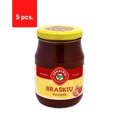 Braškių uogienė Kėdainių, 430 g x 5 vnt. kaina ir informacija | Konservuotas maistas | pigu.lt