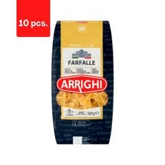 Паста ARRIGHI, ленты, №1 58, 500 г x 10 шт. цена и информация | Макароны | pigu.lt