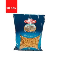 Makaronai rageliai Arrighi, 500 g x 10 vnt. kaina ir informacija | Makaronai | pigu.lt