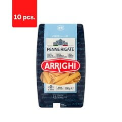 Makaronai vamzdeliai Arrighi, 500 g x 10 vnt. kaina ir informacija | Makaronai | pigu.lt