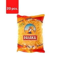 Паста PASAKA, спиральки, 400 г x 20 шт. цена и информация | Макароны | pigu.lt