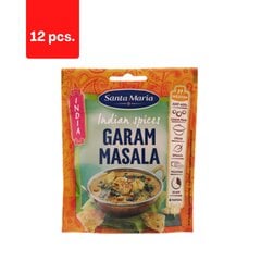 Prieskonių mišinys Santa Maria Garam Masala, 33 g x 12 vnt. kaina ir informacija | Prieskoniai, prieskonių rinkiniai | pigu.lt