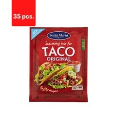 Prieskonių mišinys Santa Maria Taco, 28 g x 35 vnt. kaina ir informacija | Prieskoniai, prieskonių rinkiniai | pigu.lt