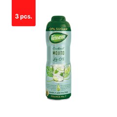 Sirupas Teisseire mojito, 0,7 l x 3 vnt. kaina ir informacija | Padažai | pigu.lt