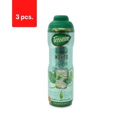 Sirupas Teisseire mojito, 0,6l x 3 vnt. kaina ir informacija | Padažai | pigu.lt