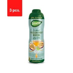 Sirupas Teisseire passion fruit martini, 0,6l x 3 vnt. kaina ir informacija | Padažai | pigu.lt