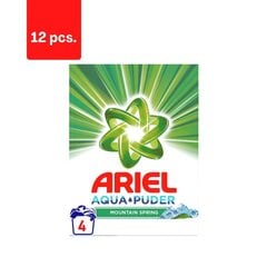 Стиральный порошок ARIEL Mountain Spring, 4 стирки/ 260 г x 12 шт. цена и информация | Средства для стирки | pigu.lt