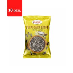 Семена подсолнечника MOGYI жареные, соленые, желтый пакет, 150 г x 18 шт. цена и информация | Орехи, сухофрукты, семечки | pigu.lt