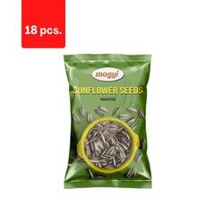 Skrudintos saulėgrąžų sėklos Mogyi, 150 g x 18 vnt. kaina ir informacija | Riešutai, sėklos, džiovinti vaisiai | pigu.lt