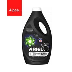 Ariel Black skystas skalbiklis, 1.76 l x 4 vnt. kaina ir informacija | Skalbimo priemonės | pigu.lt