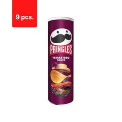 Закуска PRINGLES Barbeque, 165 г x 9 шт. цена и информация | Закуски, чипсы | pigu.lt