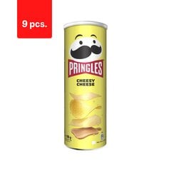 Užkandis Pringles cheesy cheese, 165 g x 9 vnt. kaina ir informacija | Užkandžiai, traškučiai | pigu.lt