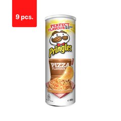 Užkandis Pringles pizza, 165 g x 9 vnt. kaina ir informacija | PRINGLES Maisto prekės | pigu.lt