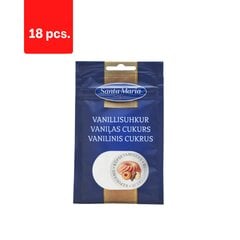 Vanilinis cukrus Santa Maria, 20 g x 18 vnt. kaina ir informacija | Prieskoniai, prieskonių rinkiniai | pigu.lt