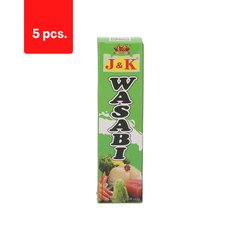 Wasabio pasta, 43 g x 5 vnt. kaina ir informacija | Padažai | pigu.lt