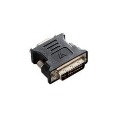 DVI-I – VGA adapteris V7 V7E2DVIIMVGAF-ADPTR kaina ir informacija | Kabeliai ir laidai | pigu.lt