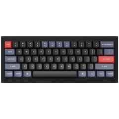 Клавиатура Keychron Q4, Gateron G Pro Red Switch, серая, US цена и информация | Клавиатуры | pigu.lt