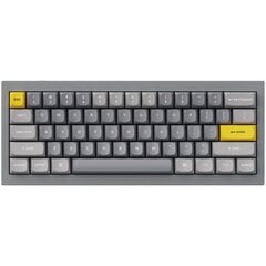 Keychron Q4 Gateron G Pro Red Switch kaina ir informacija | Klaviatūros | pigu.lt