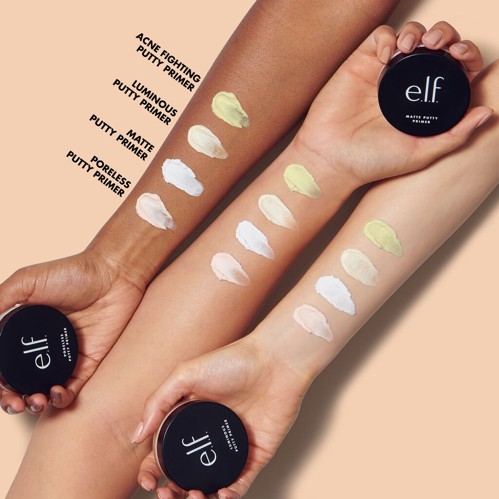 Makiažo pagrindas e.l.f. Luminous Putty Primer, 21 g, Universal Glow kaina ir informacija | Makiažo pagrindai, pudros | pigu.lt