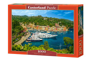 Dėlionė Portofino, Italy, 1000 d. kaina ir informacija | Dėlionės (puzzle) | pigu.lt