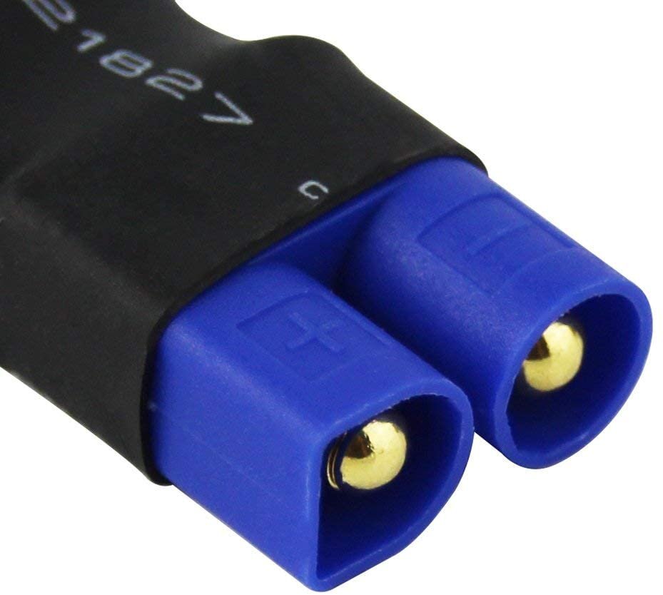3 vnt. EC3 vyriškos ir XT-60 moteriškos XT60 baterijos jungties adapteris (3 vnt.) kaina ir informacija | Išmanioji technika ir priedai | pigu.lt
