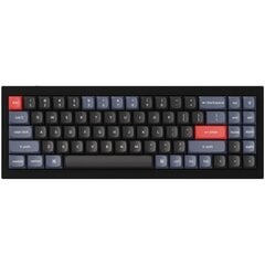 Клавиатура Keychron Q7, Gateron G Pro Red Switch, серый, US цена и информация | Клавиатуры | pigu.lt