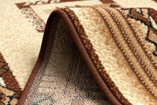 Rugsx ковровая дорожка BCF Jaś, бежевая, 80 см цена и информация | Ковры | pigu.lt