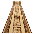 Rugsx ковровая дорожка BCF Wiosna, бордовая, 90 см
