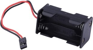 1 шт. батарейный отсек для 4 батареек размера AA с кабелем JR Plug цена и информация | Смарттехника и аксессуары | pigu.lt