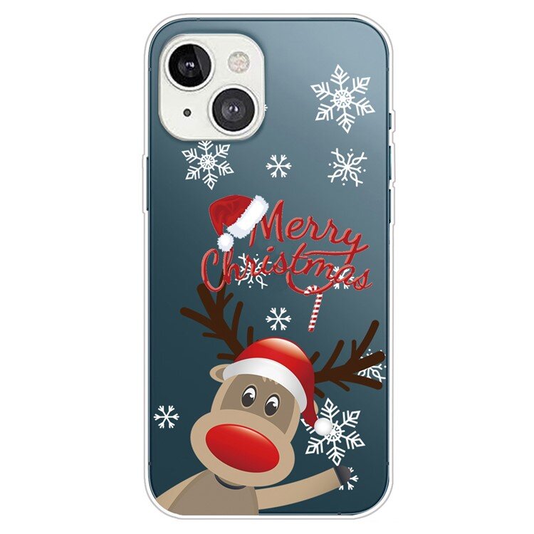 Case Christmas Reindeer, įvairiaspalvis цена и информация | Telefono dėklai | pigu.lt