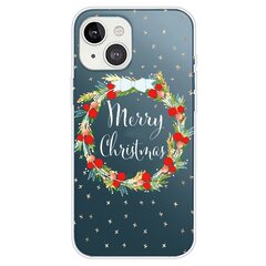 Case Christmas Merry, įvairiaspalvis kaina ir informacija | Telefono dėklai | pigu.lt