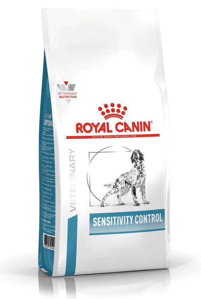 Royal Canin Sensitivity Control šunims, netoleruojantiems maisto, 7 kg kaina ir informacija | Sausas maistas šunims | pigu.lt