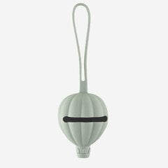 Силиконовый чехол для пустышки Зеленый воздушный шар Petu petu цена и информация | Пустышки | pigu.lt