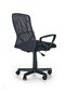 Biuro kėdė Halmar Alex, juoda/pilka kaina ir informacija | Biuro kėdės | pigu.lt
