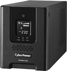 Cyber Power PR3000ELCDSL цена и информация | Источники бесперебойного питания (UPS) | pigu.lt