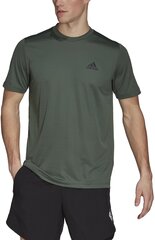 Мужская футболка Adidas M Pl Tee Green HL2456 HL2456/M цена и информация | Мужские термобрюки, темно-синие, SMA61007 | pigu.lt