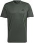 Marškinėliai vyrams Adidas HL2456, žali цена и информация | Sportinė apranga vyrams | pigu.lt