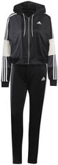 Спортивный костюм Adidas W Bold Block Ts Black HK0462 HK0462/M цена и информация | Спортивная одежда женская | pigu.lt