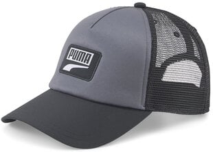 Шапка Puma Trucker Cap Black Grey 024033 01 024033 01 цена и информация | Мужские шарфы, шапки, перчатки | pigu.lt