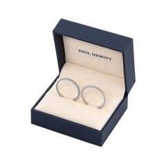 Paul Hewitt Rope Hoop Earring PH-ER-ROH-S PH-ER-ROH-S цена и информация | Серьги | pigu.lt