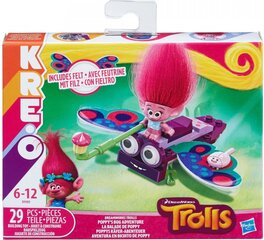 Конструкторская игрушка Hasbro Trolls Kre.O Poppy'S Bug Adventure цена и информация | Конструкторы и кубики | pigu.lt