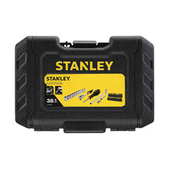 Antgalių rinkinys Stanley Stmt82828-1 kaina ir informacija | Mechaniniai įrankiai | pigu.lt