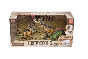 Набор динозавров 4 фигурки, 3+ цена и информация | Игрушки для мальчиков | pigu.lt
