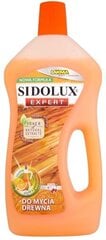 Sidolux medinių paviršių ploviklis Expert Orange, 750 ml kaina ir informacija | Valikliai | pigu.lt