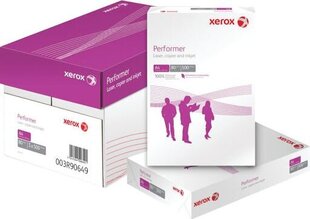 Бумага Xerox Performer A4, 80 г/м2, 1 коробка цена и информация | Тетради и бумажные товары | pigu.lt