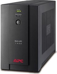 APC BX1400UI kaina ir informacija | Nepertraukiamo maitinimo šaltiniai (UPS) | pigu.lt