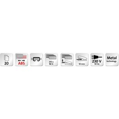 Электрический степлер Novus B 90EL, серый цена и информация | Канцелярские товары | pigu.lt