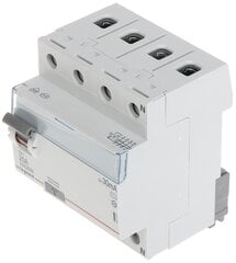 RCD jungiklis LE-411707 Trifazis, AC Tipas 30 mA 25 A Legrand kaina ir informacija | Elektros jungikliai, rozetės | pigu.lt