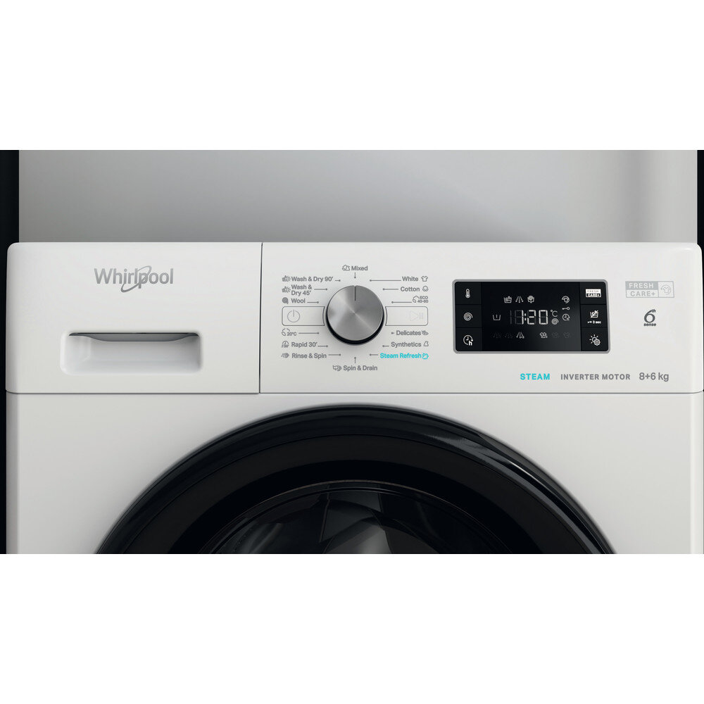 Whirlpool FFWDB 864349 BV EE kaina ir informacija | Skalbimo mašinos | pigu.lt