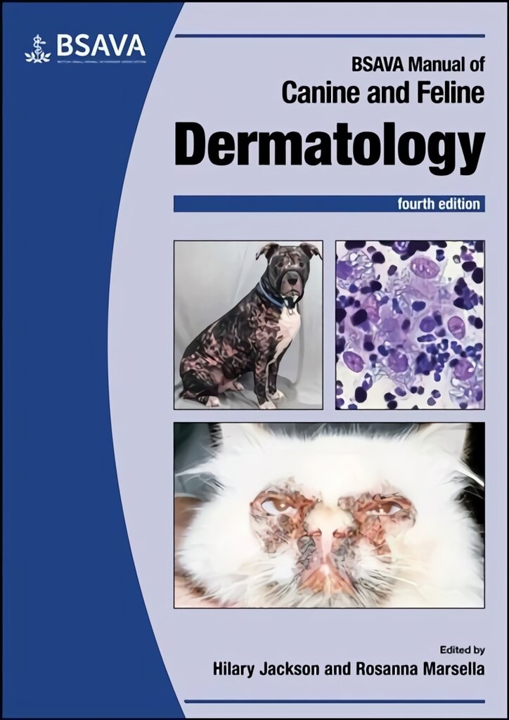 BSAVA Manual of Canine and Feline Dermatology 4th Edition kaina ir informacija | Ekonomikos knygos | pigu.lt